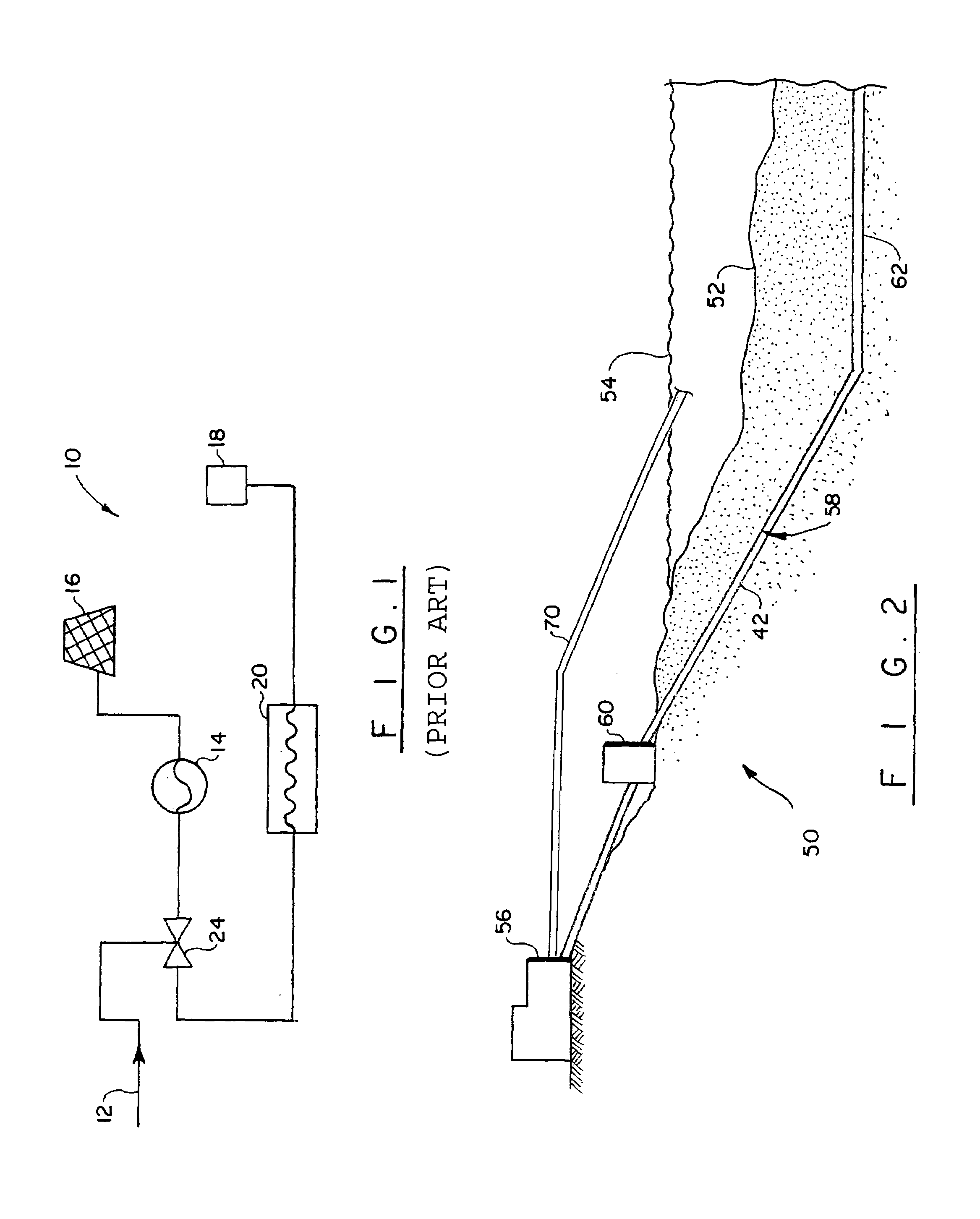 Cooling water intake system