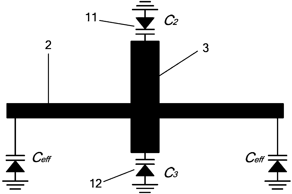 Radio frequency reconfigurable band-pass filter with wide bandwidth adjusting range and controllable performance