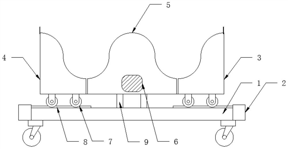 A method for processing wavy curved insulating glass