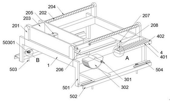 Cable-stayed bridge tower column concrete distributing device