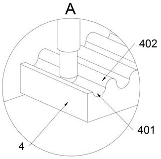 Cable-stayed bridge tower column concrete distributing device