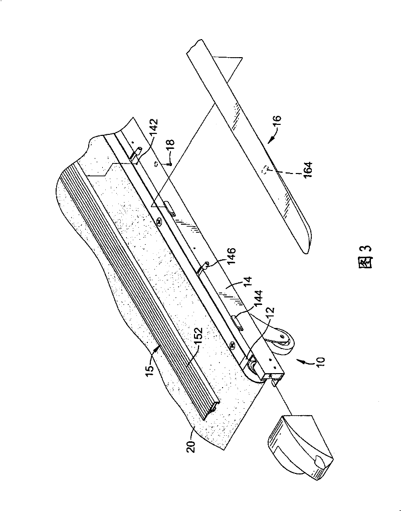 Runway substrate of treadmill