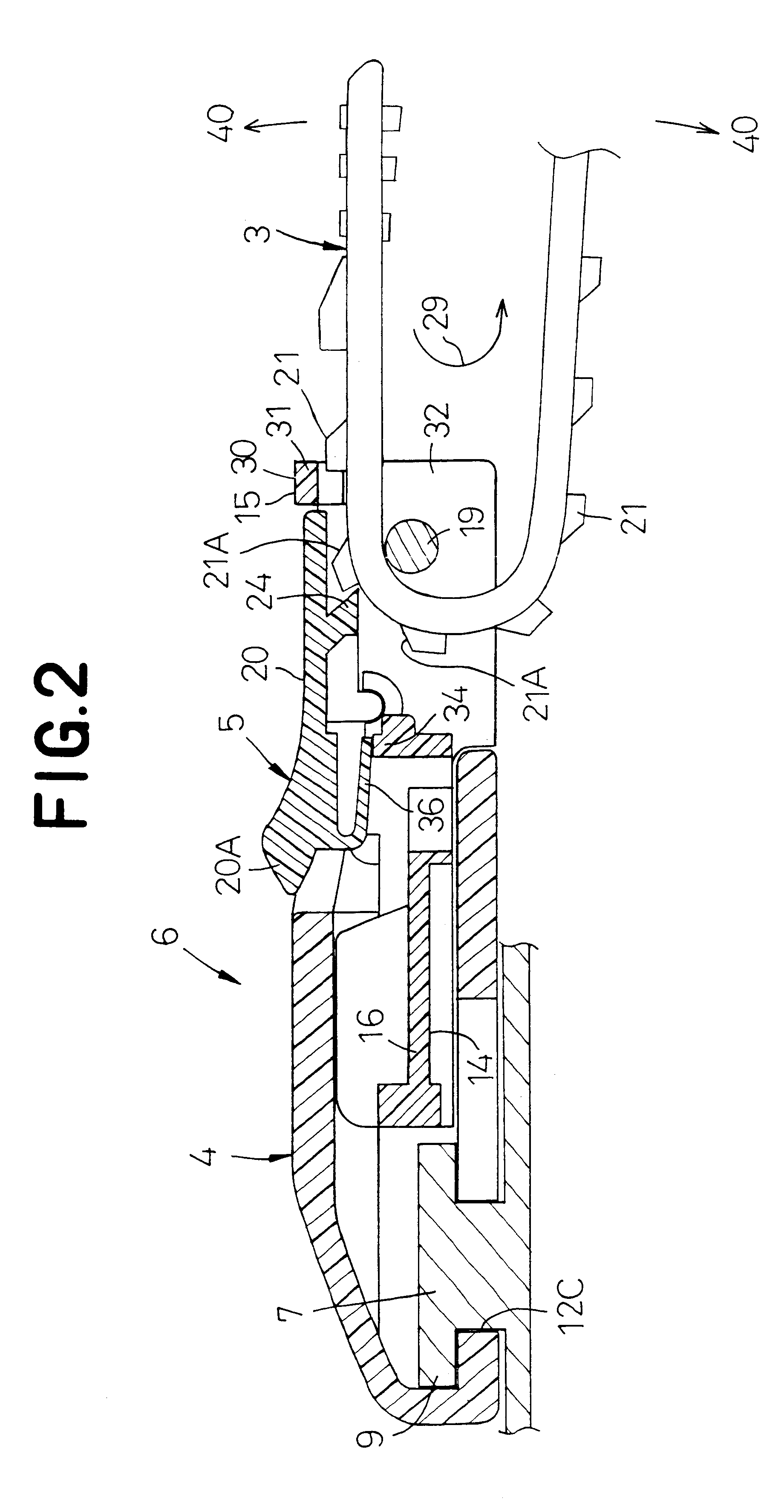 Combination of strap and buckle for diving fins