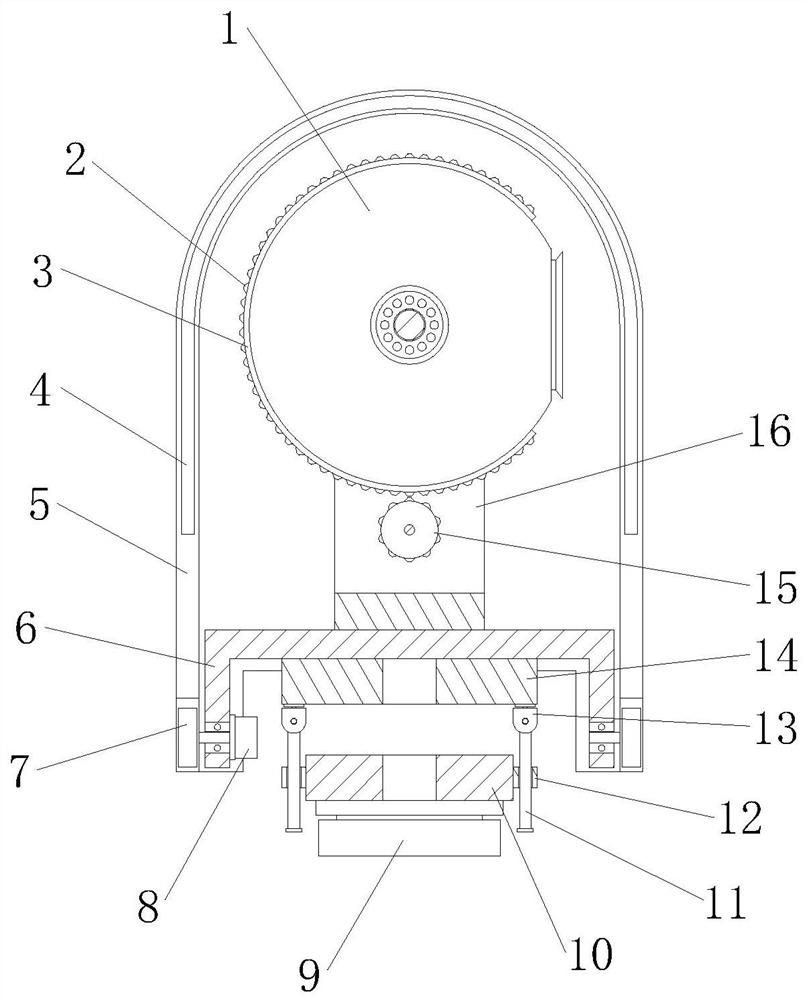 A camera for remote monitoring of engineering construction