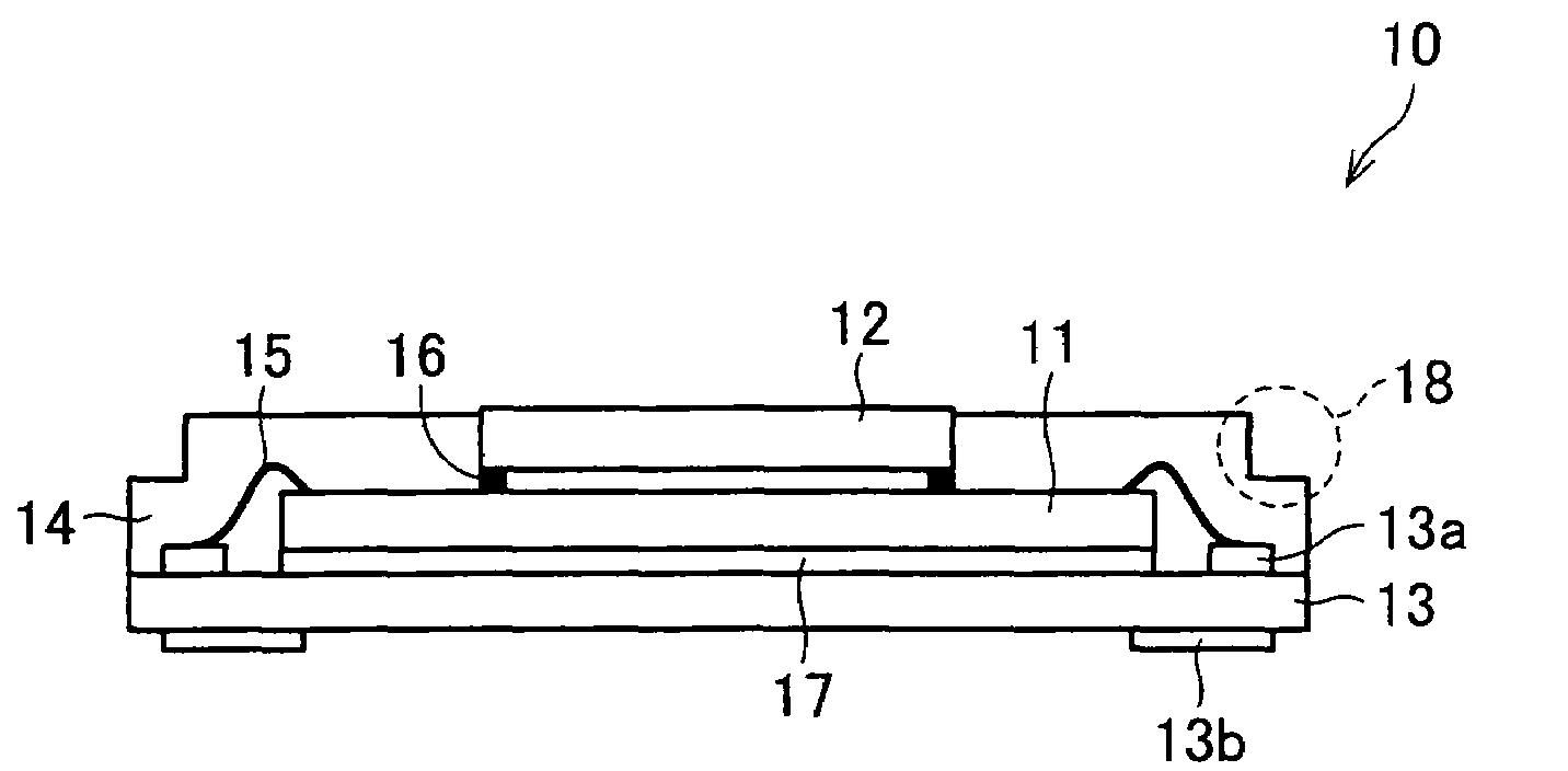 Semiconductor Package, Method for Manufacturing the Same, Semiconductor Module, and Electronic Device