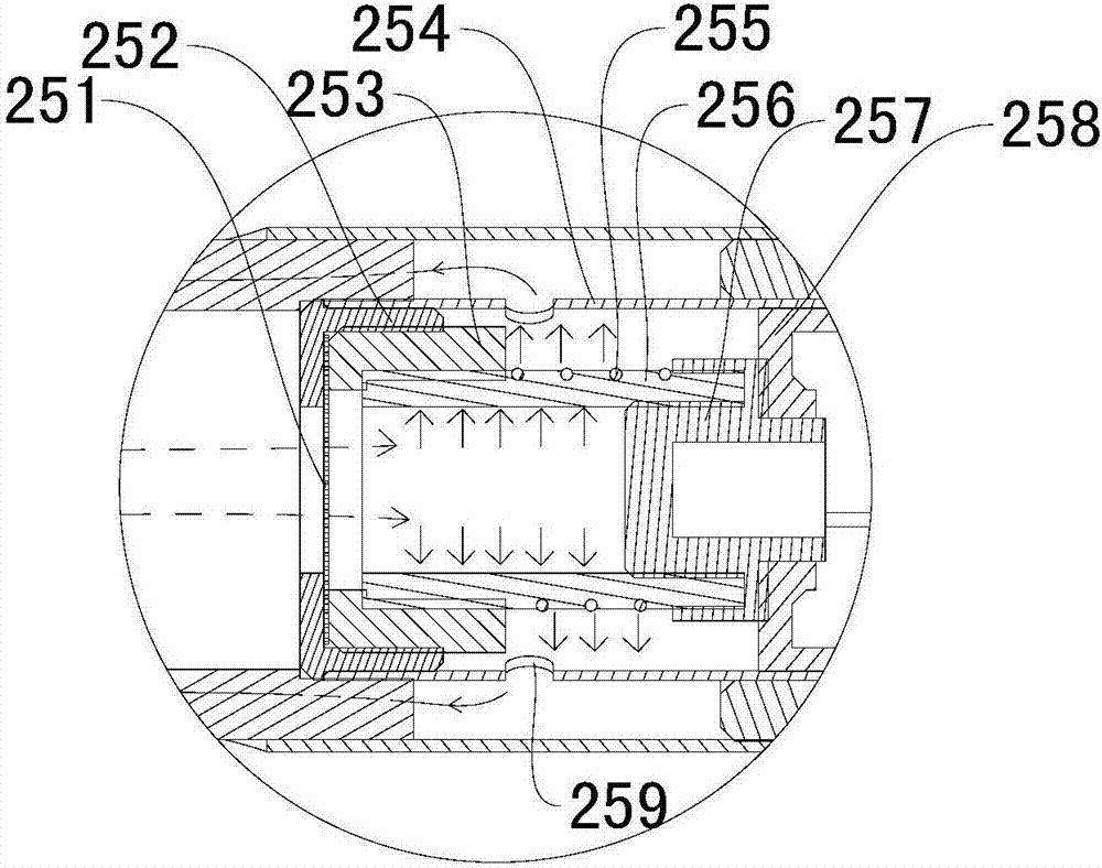 Novel electric cigarette atomizer and tobacco tar atomizing method thereof