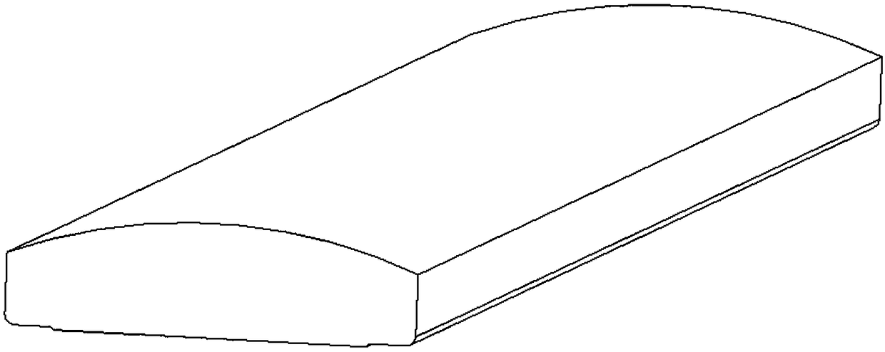 Glue joint structure of motor surface mounting magnetic steel and rotor and glue joint method thereof