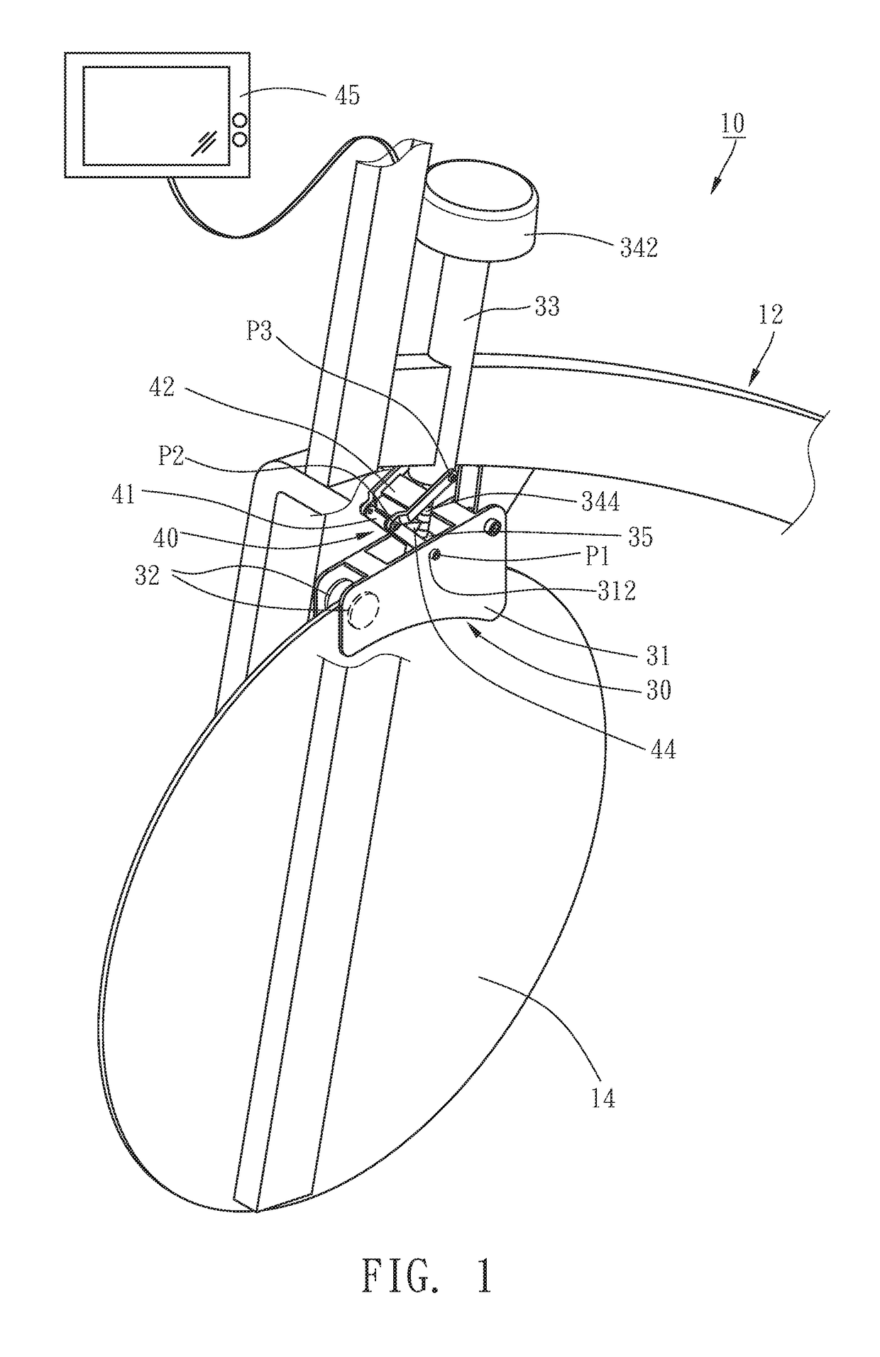 Resistance sensing mechanism for exercise equipment