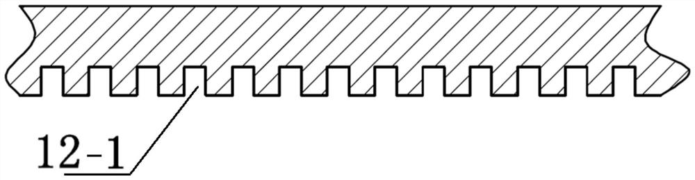 Method and device for measuring alkali metal surface tension coefficients at different temperatures