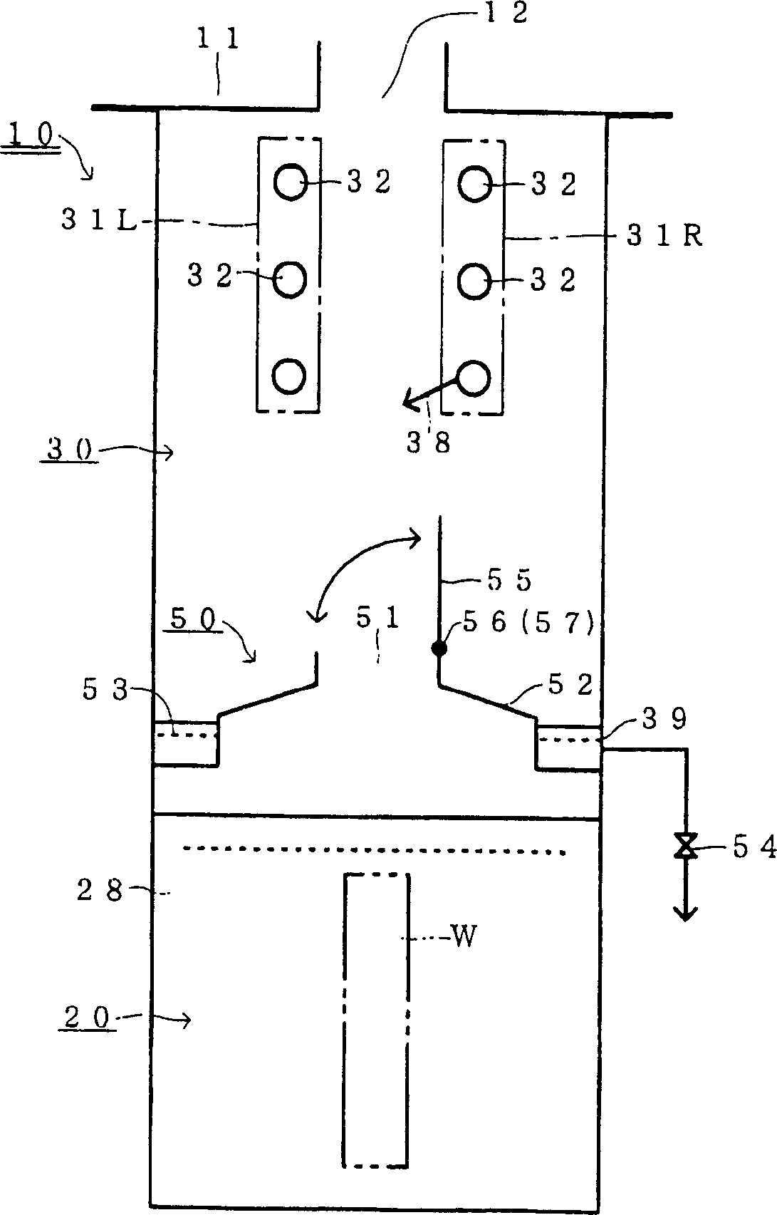 Surface treatment apparatus