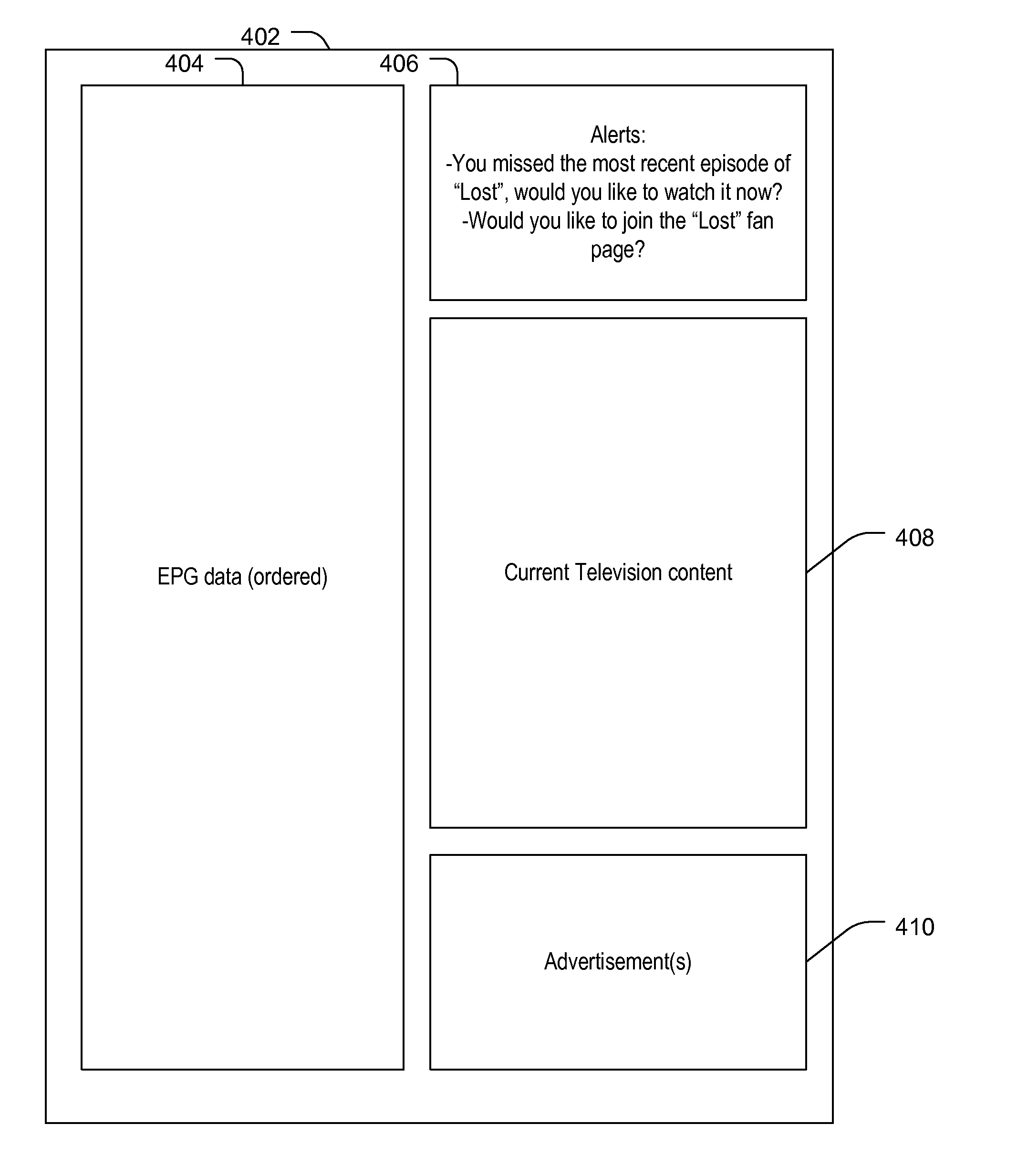 Rule-Based Selection of Content