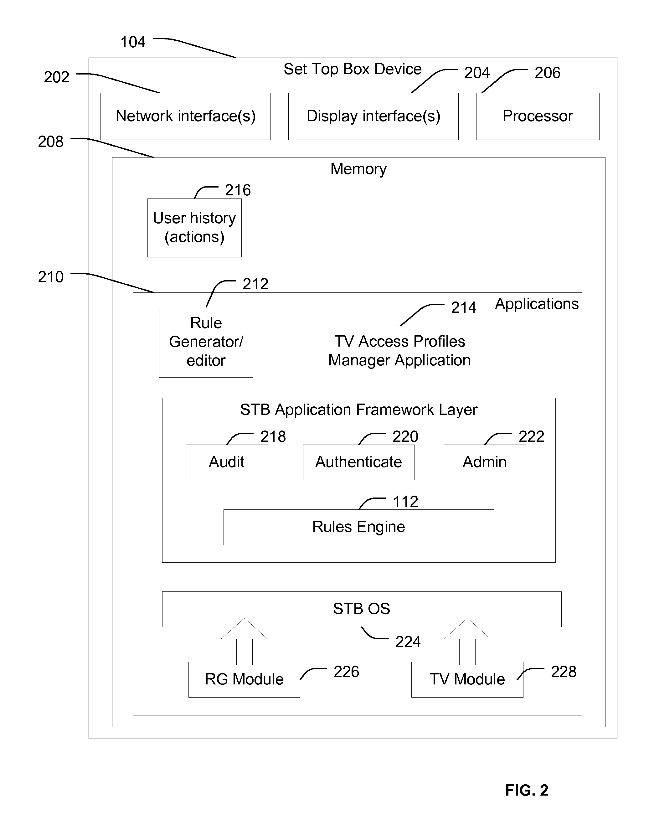 Rule-Based Selection of Content