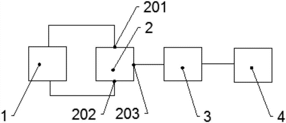 Separation system and sodium salt and potassium salt separation method