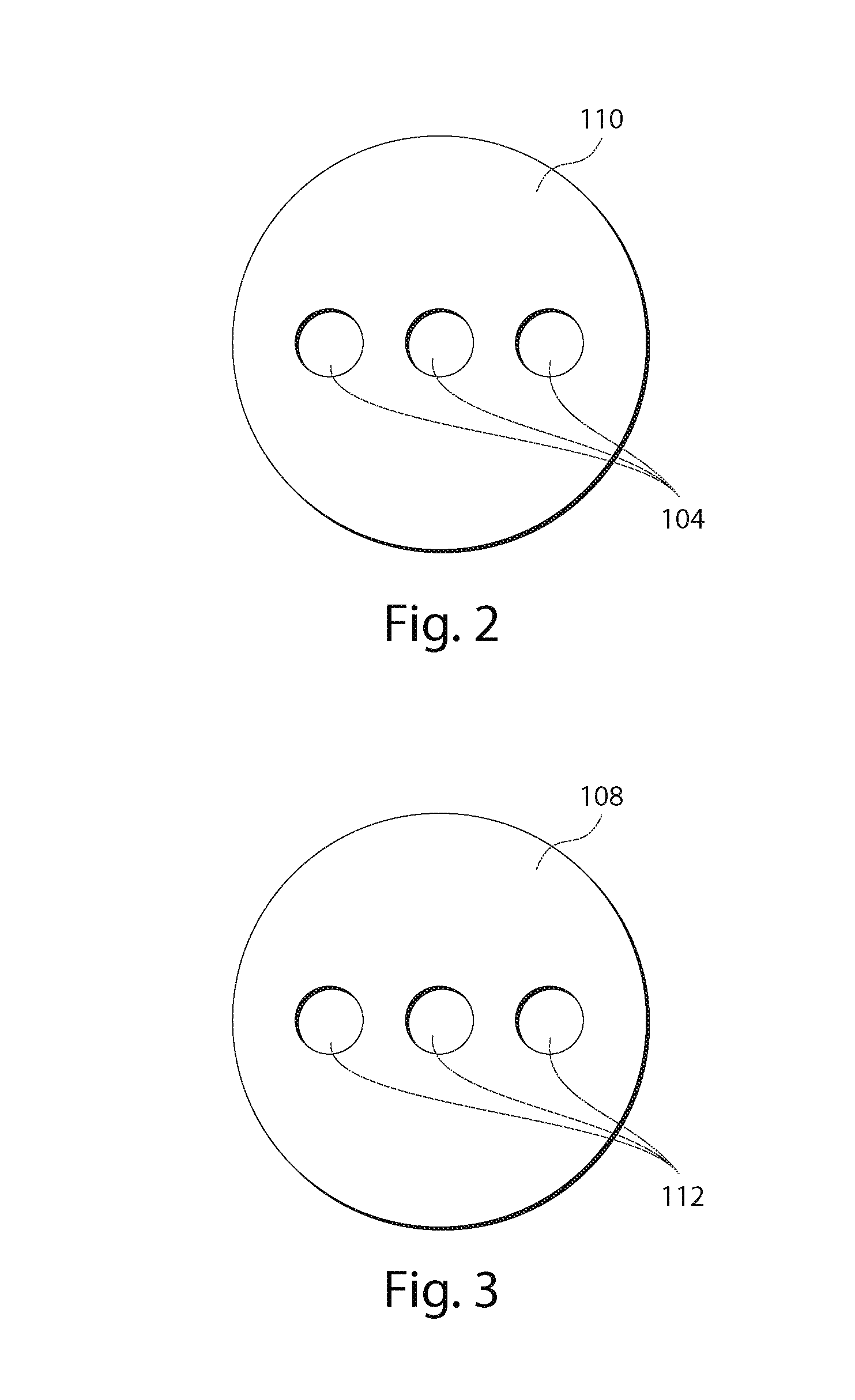 Three-channel camera systems with non-collinear apertures