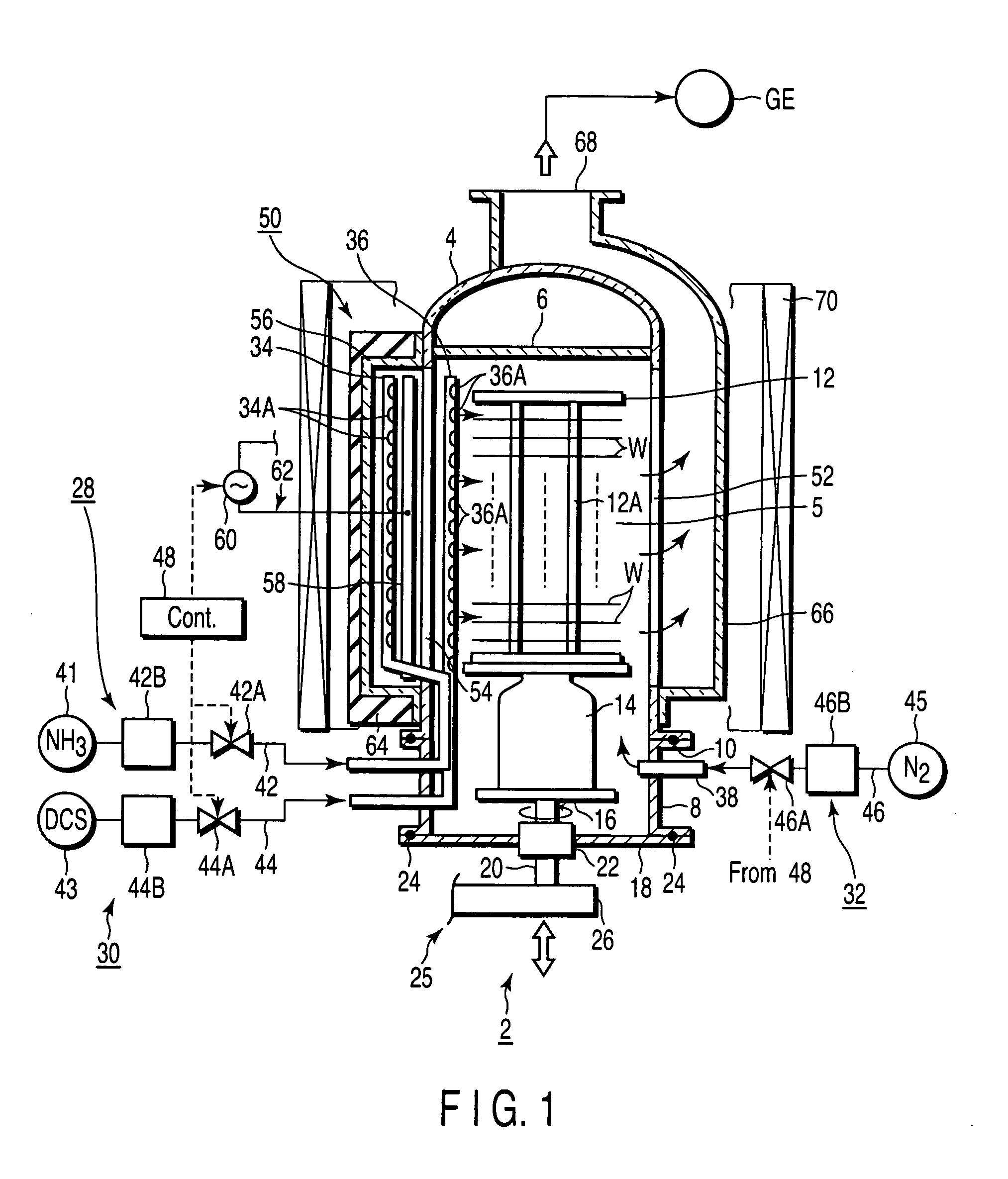 Film formation apparatus and method for semiconductor process