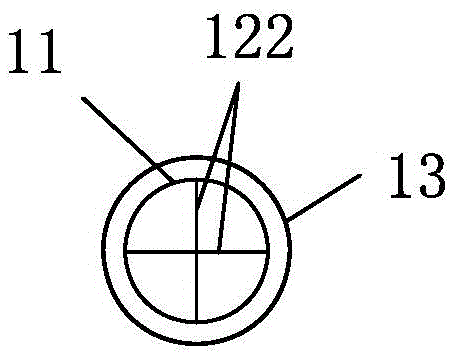 Peripheral type steel structure slope protection pile component and its installation and disassembly method