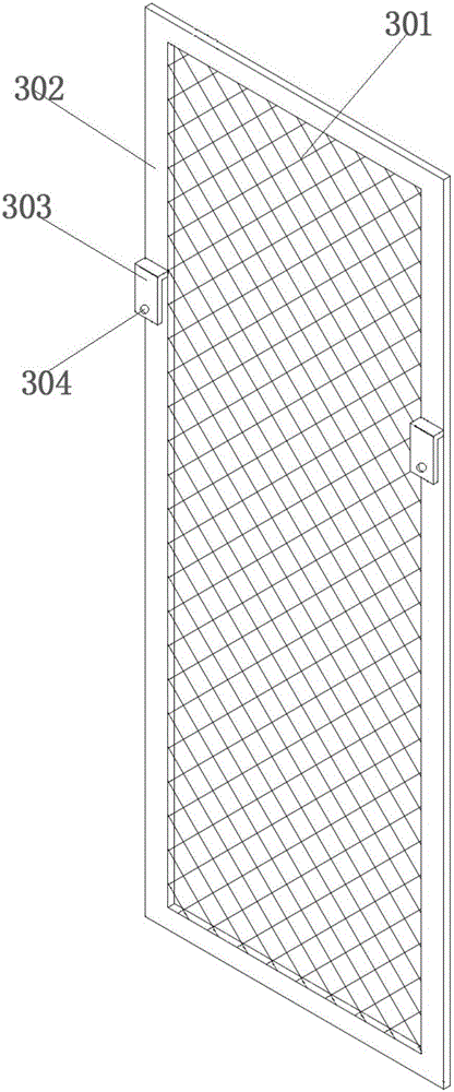 Movable type drain grating device arranged at water inlet of hydropower station