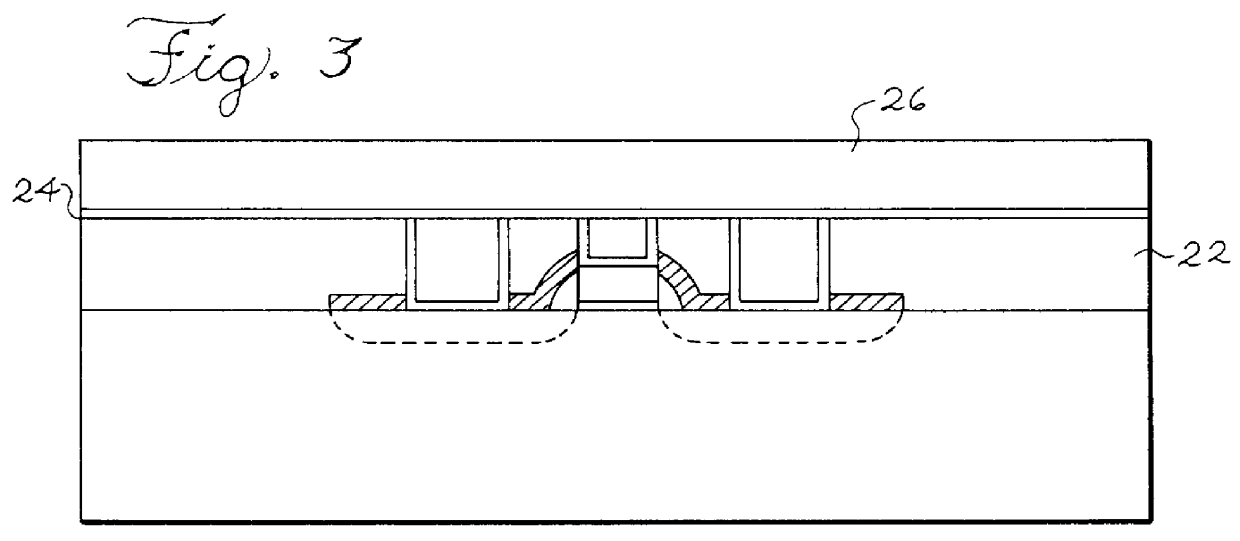 Process for reducing copper oxide during integrated circuit fabrication