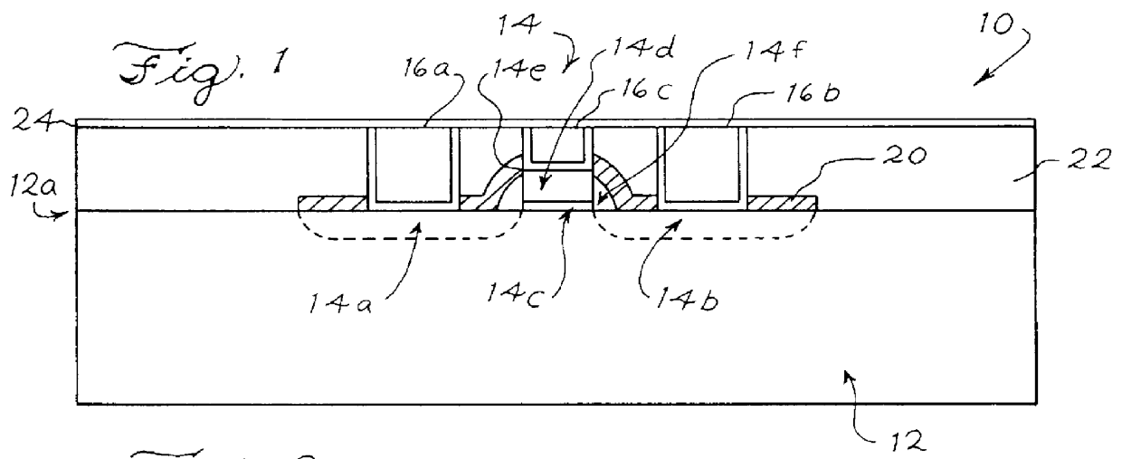 Process for reducing copper oxide during integrated circuit fabrication