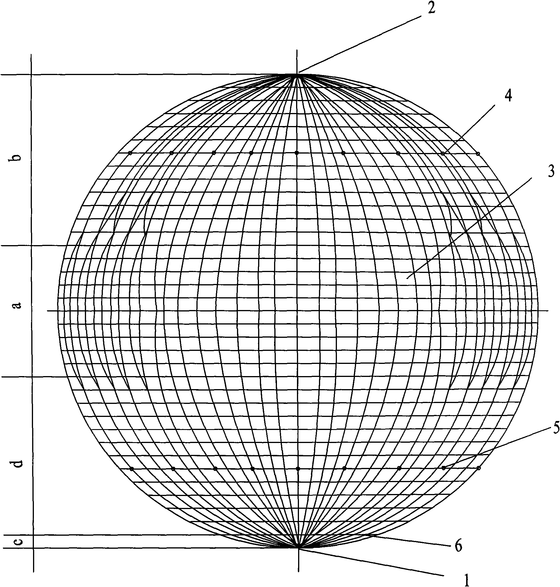 Round knitting liner sleeve for balls