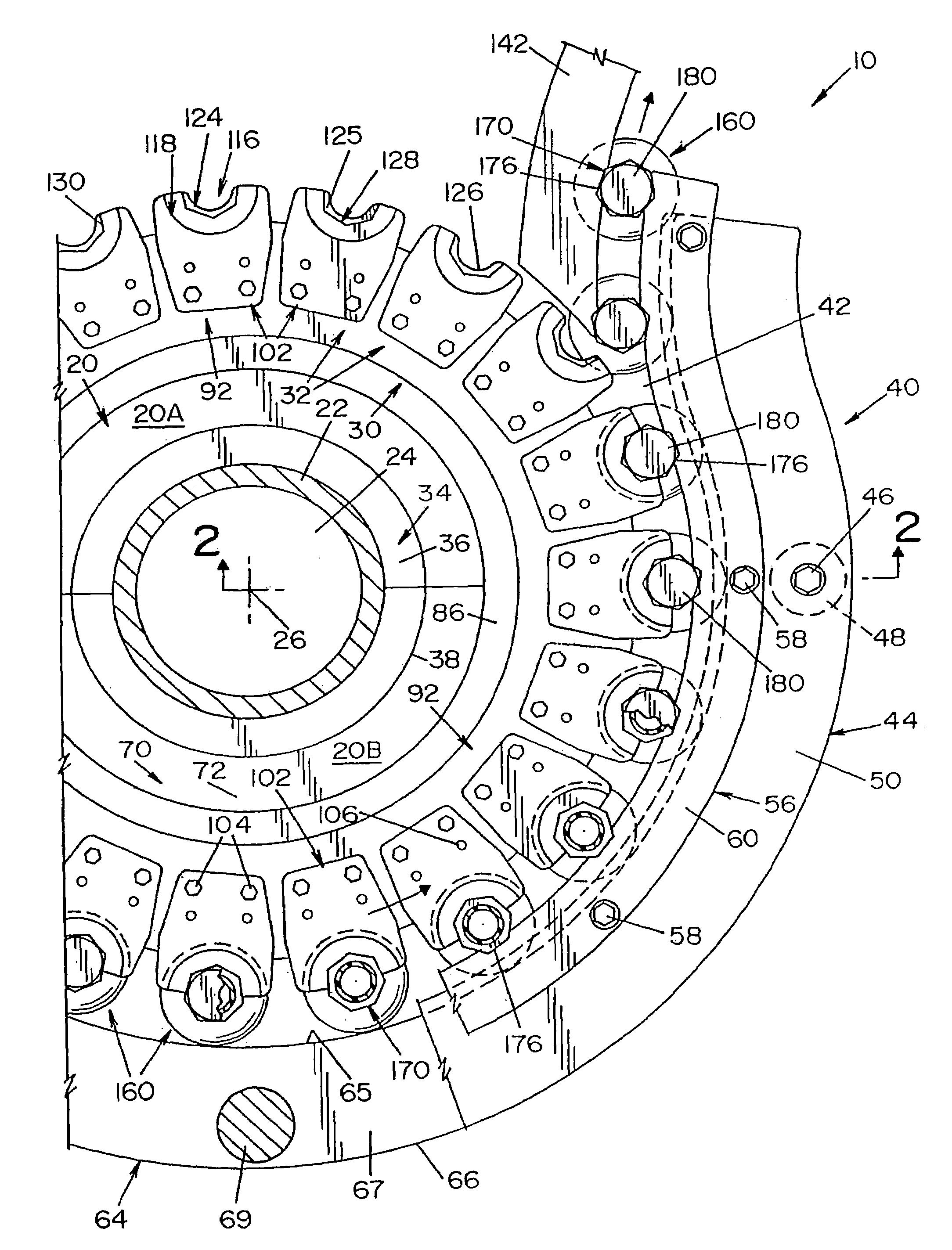 Plastic water bottle and apparatus and method to convey the bottle and prevent bottle rotation