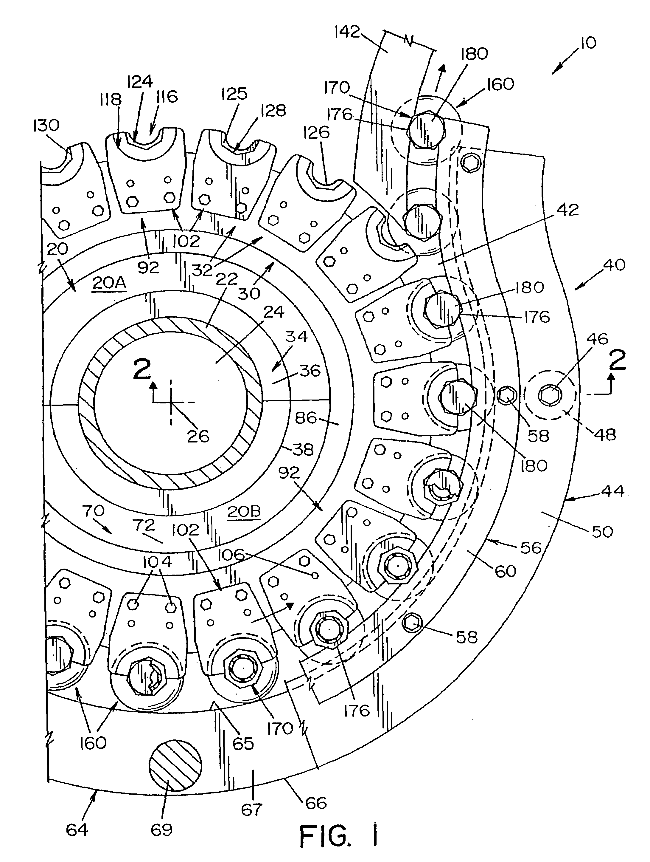 Plastic water bottle and apparatus and method to convey the bottle and prevent bottle rotation