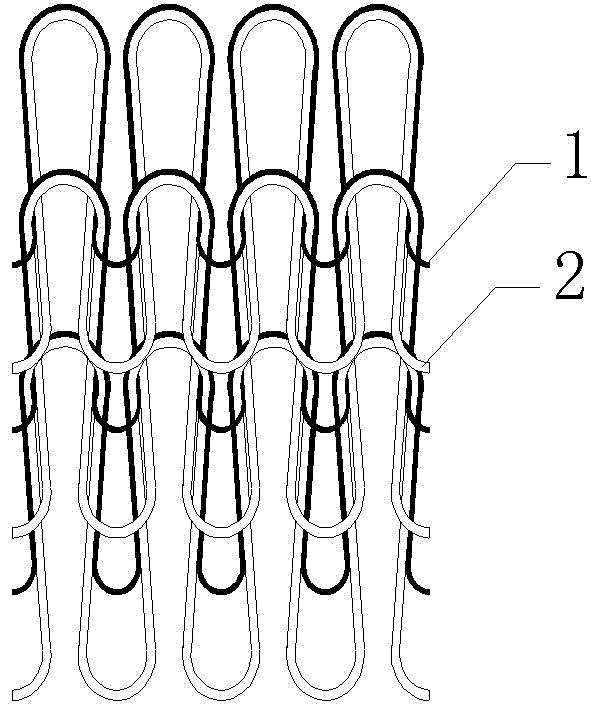 Antistatic printing single resistant shell fabric and production method