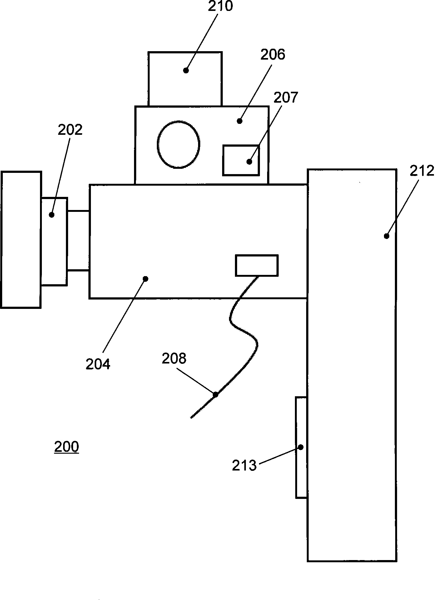 Vehicle bearing failure testing instrument and failure testing method