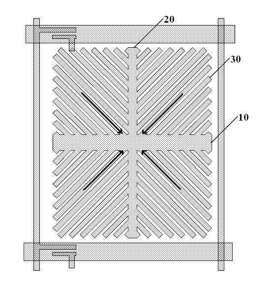 Pixel electrode and liquid crystal display panel