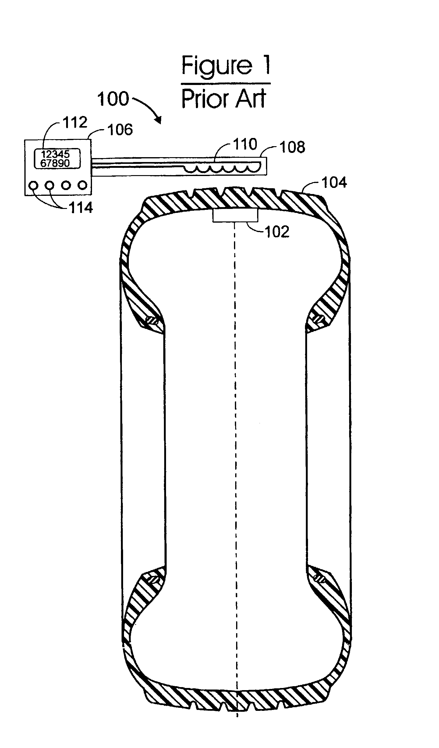 Programmable trimmer for transponder