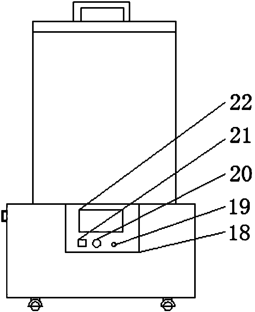 Baking device with guaranteed functions