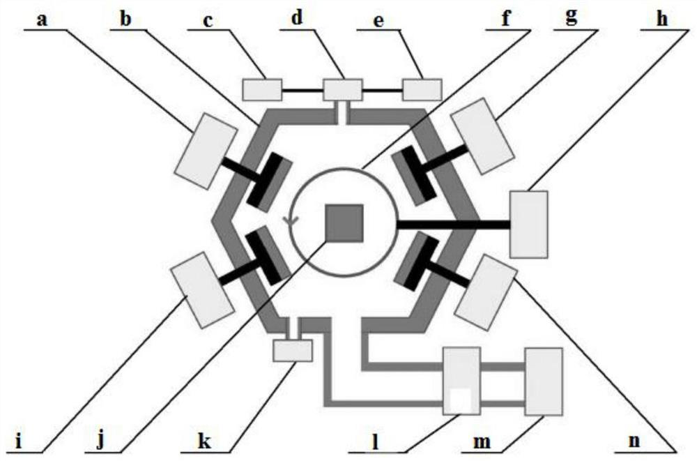 A solid lubrication method for cup type harmonic gear reducer