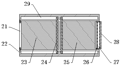 Article carrying plate for tractor