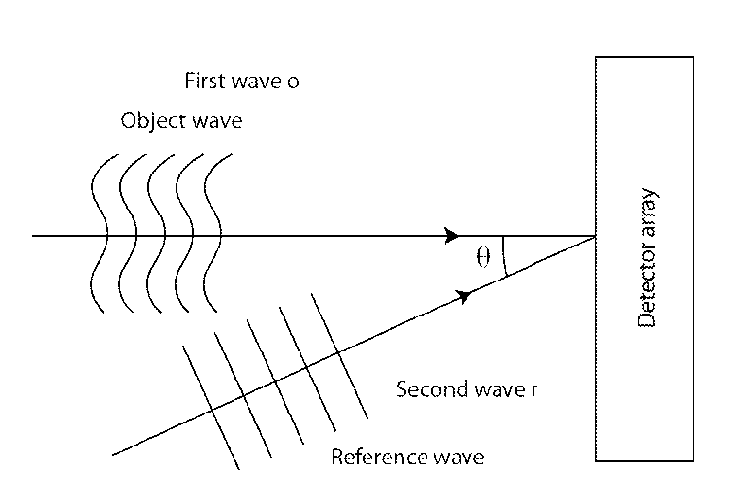 Method and apparatus for enhanced spatial bandwidth wavefronts reconstructed from digital interferograms or holograms