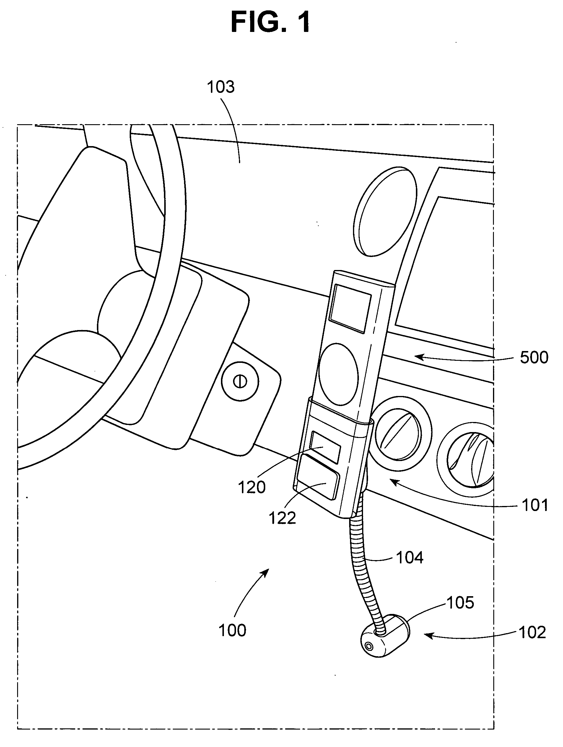 Holder, electrical supply, and RF transmitter unit for electronic devices