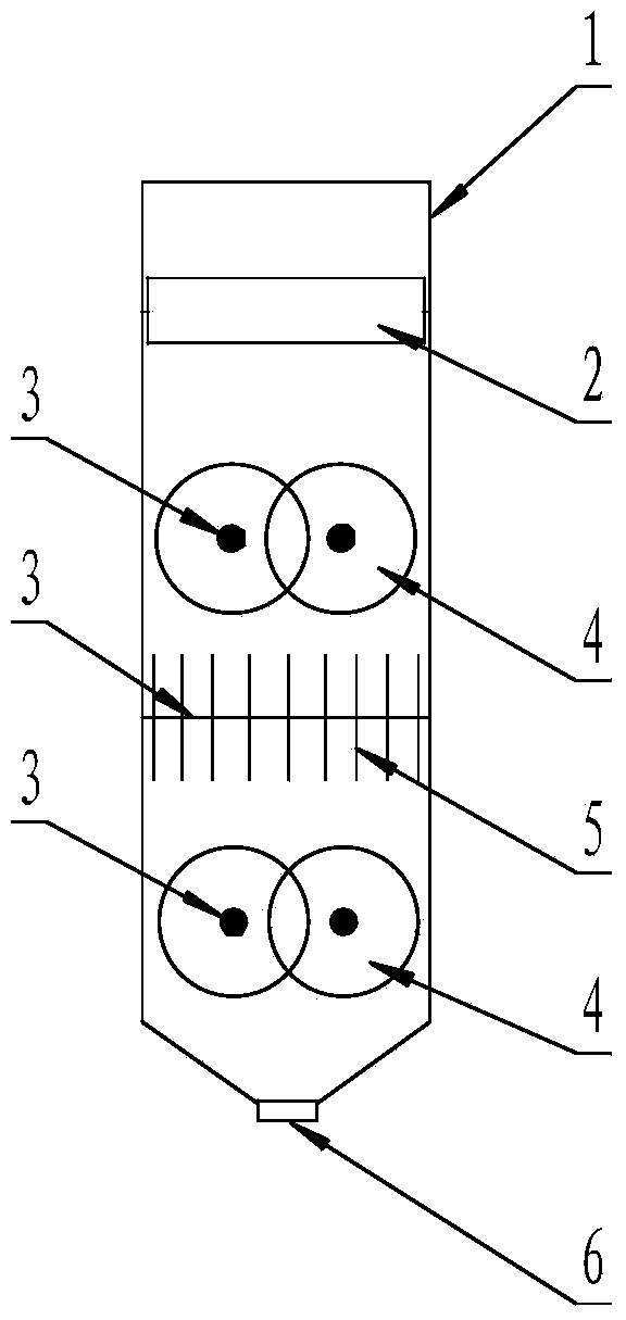 Method for using bamboo fiber screening machine