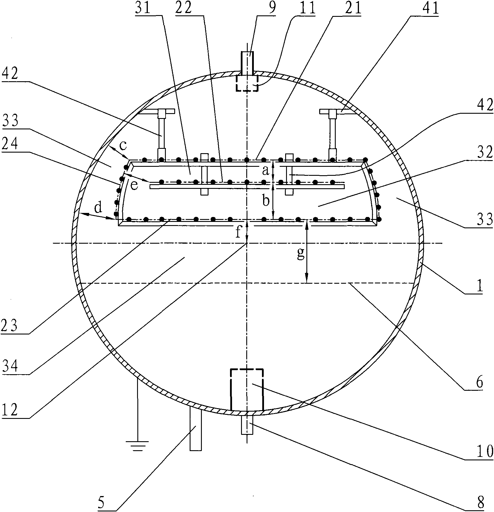 Crude oil electro-desalting dehydrator