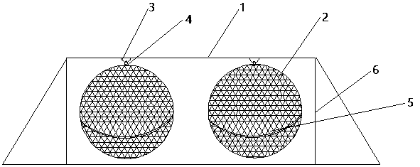 Hanging basket spherical pet cage