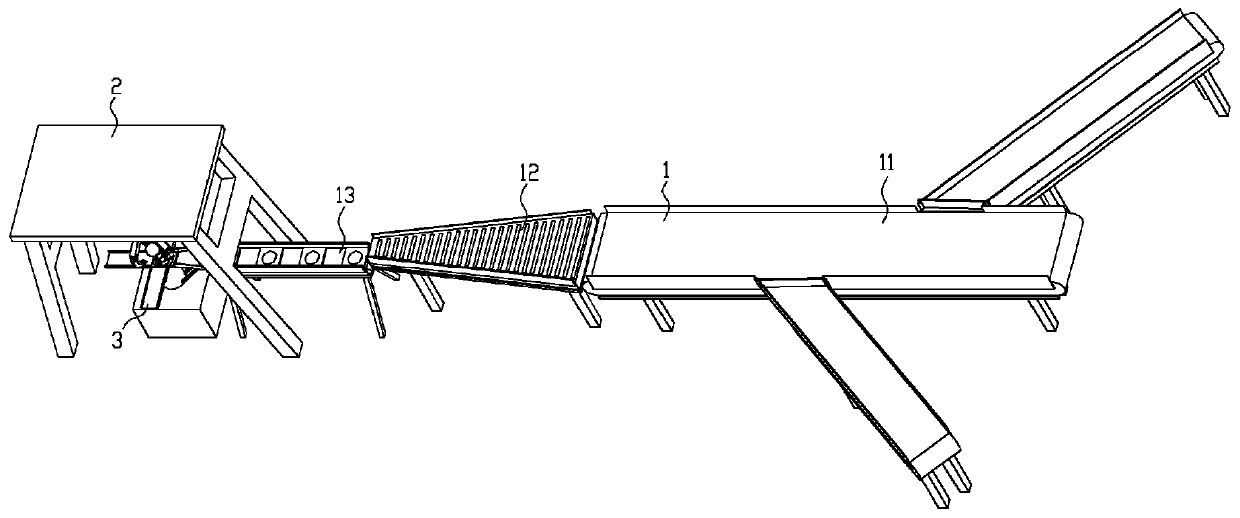 Fruit sorting device