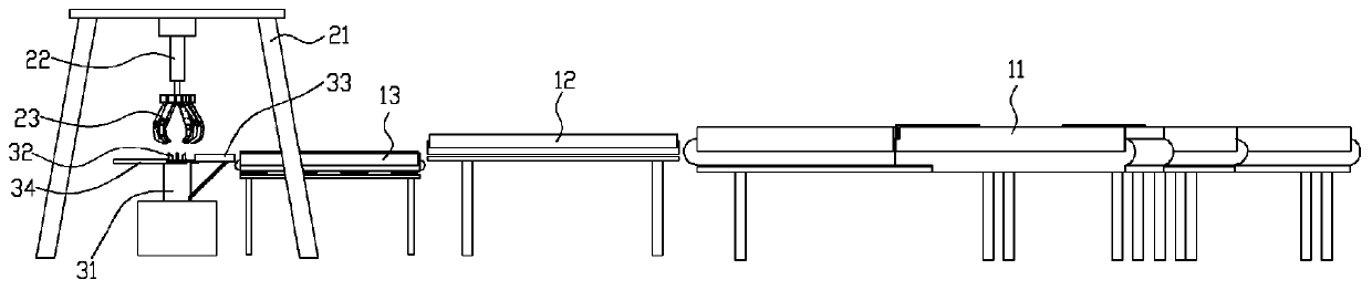 Fruit sorting device