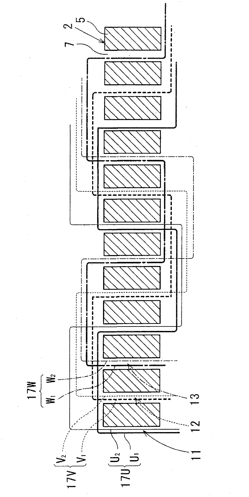 Rotation motor