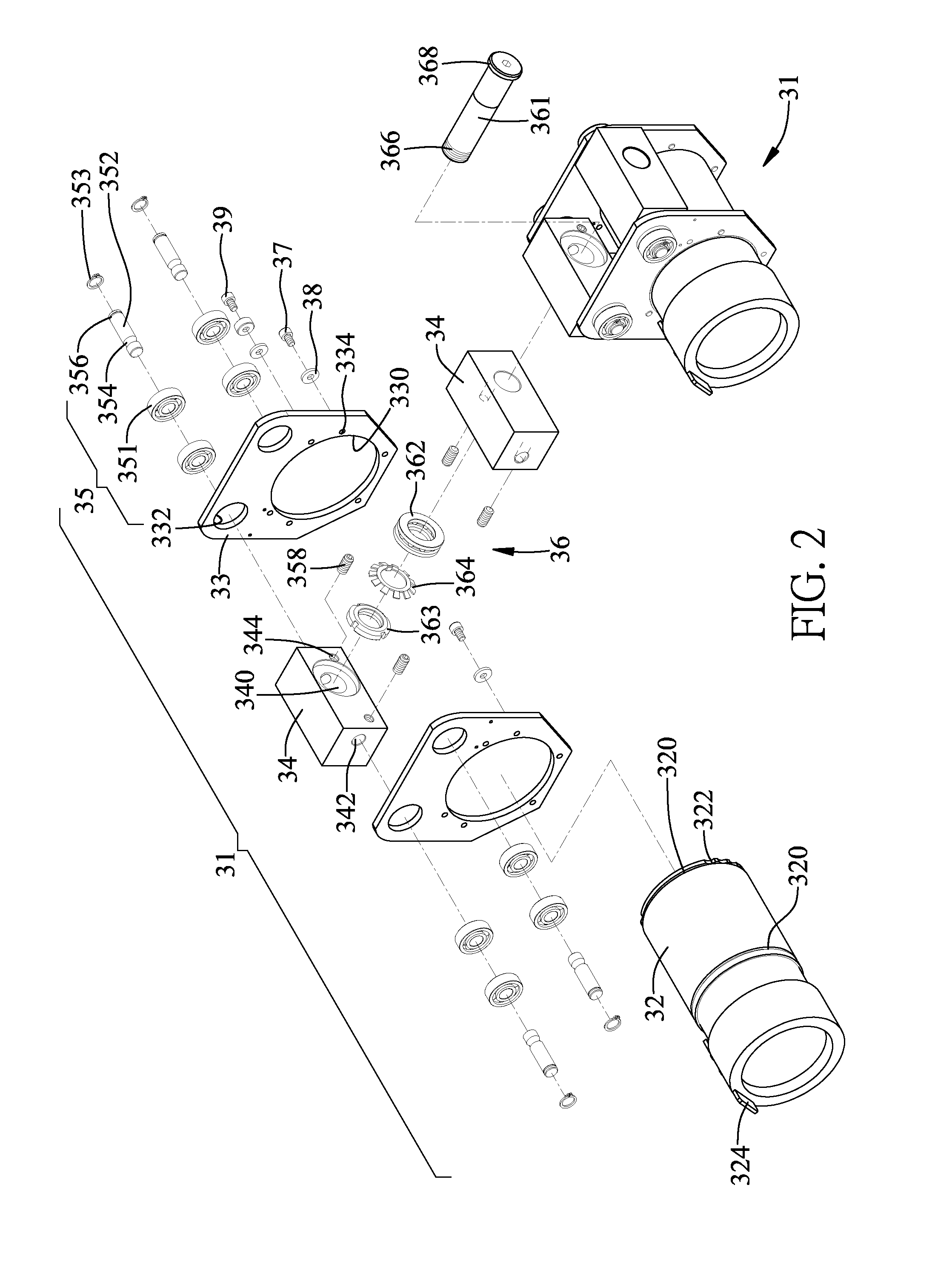 Chain-type bit-storing apparatus