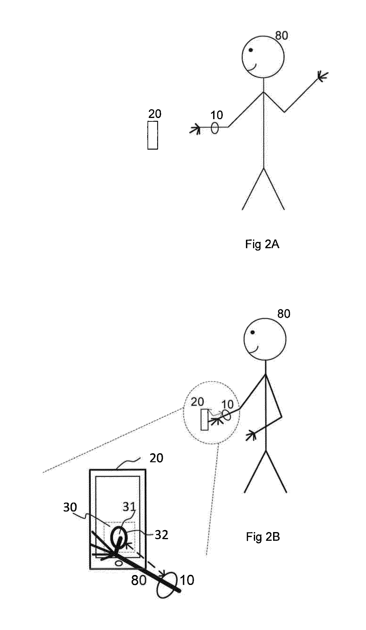 System and method for allowing access to electronic devices using a body area network