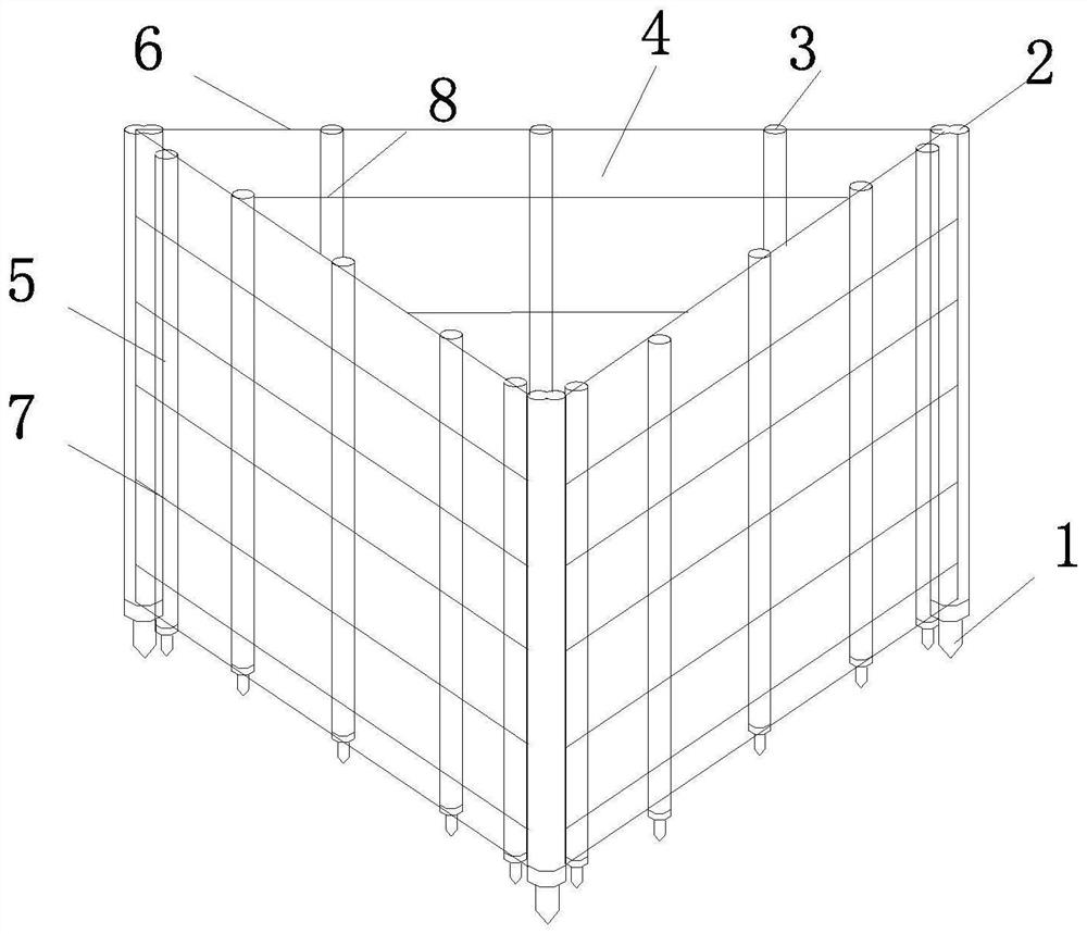 Anti-leakage combined water isolation device