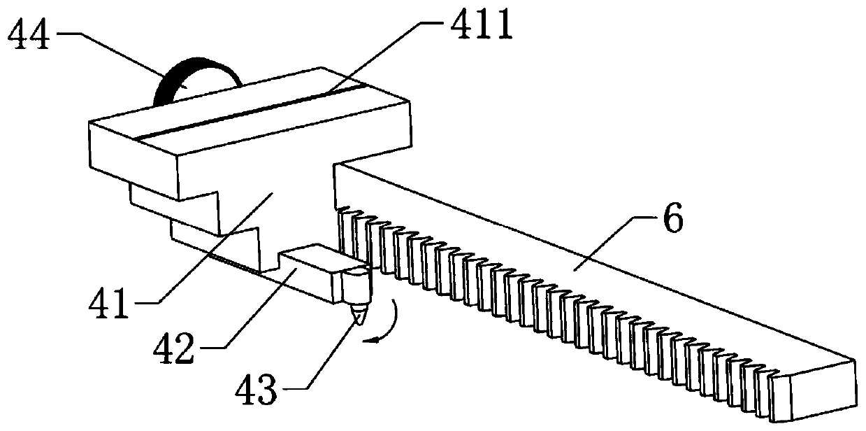 Multipurpose compass ruler and drawing method thereof