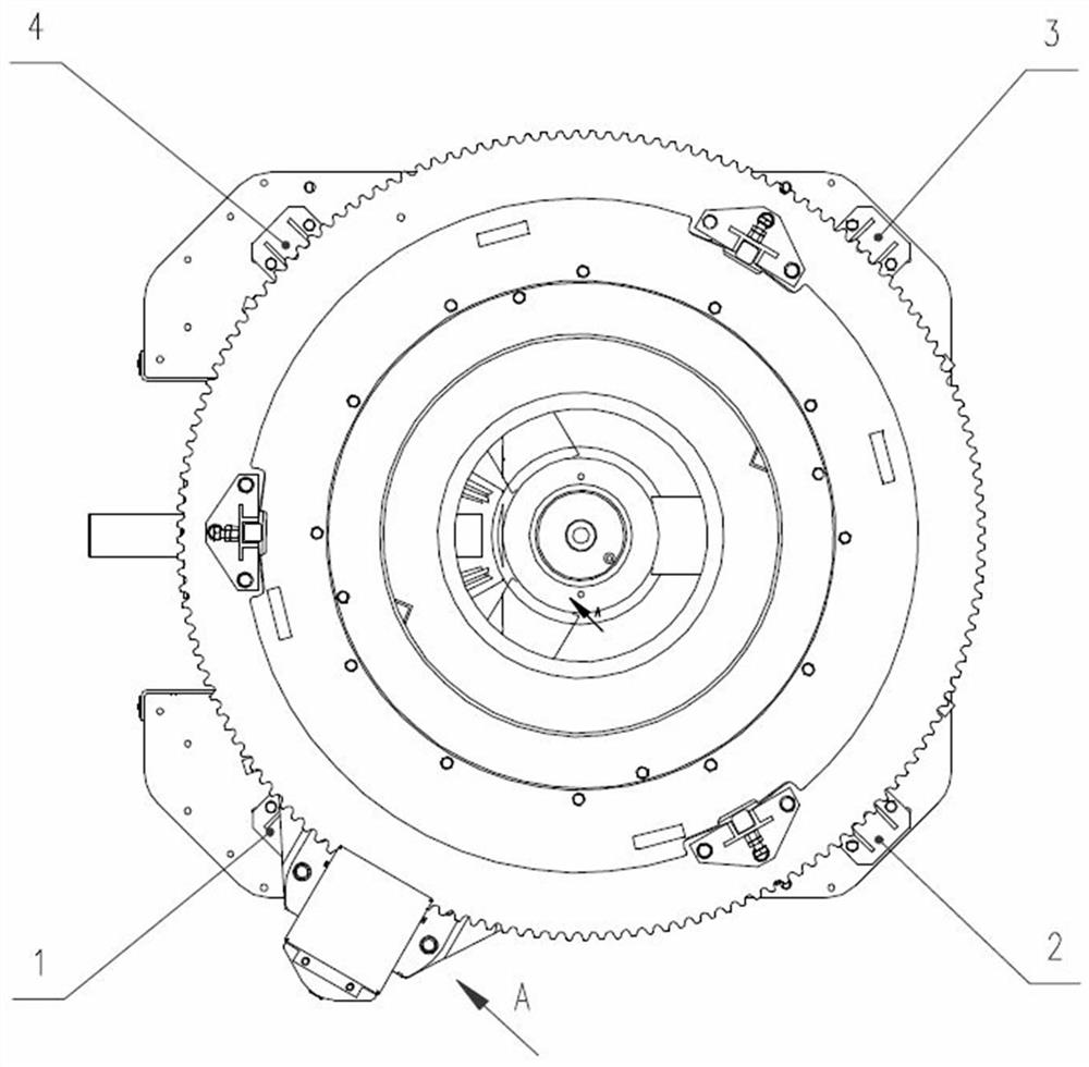 Stop seat for cone crusher