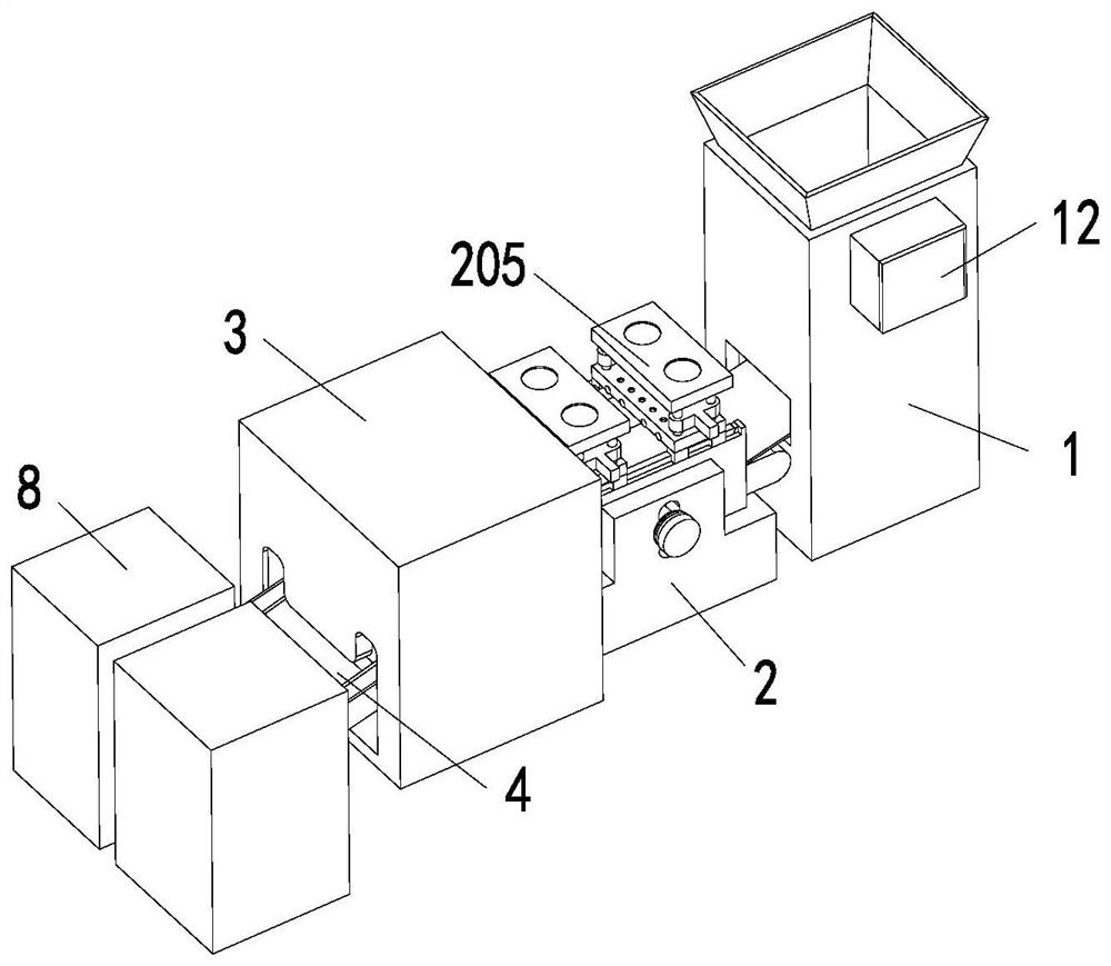 Conveying equipment for rice processing with drying function and using method thereof