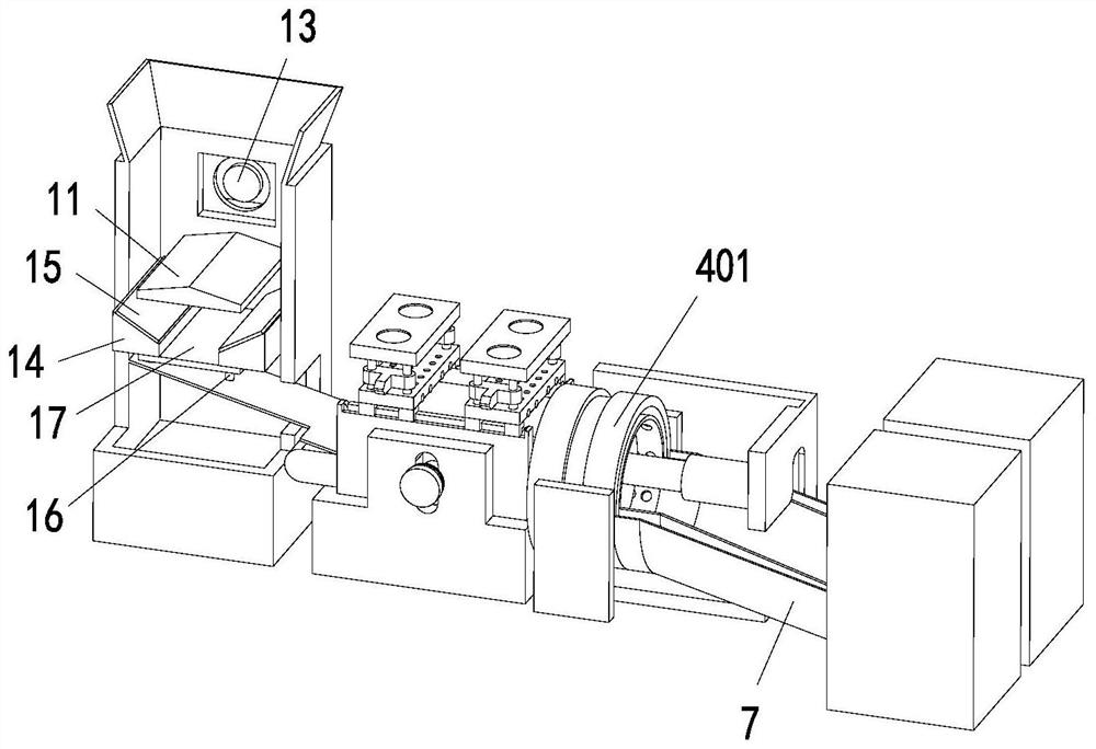 Conveying equipment for rice processing with drying function and using method thereof