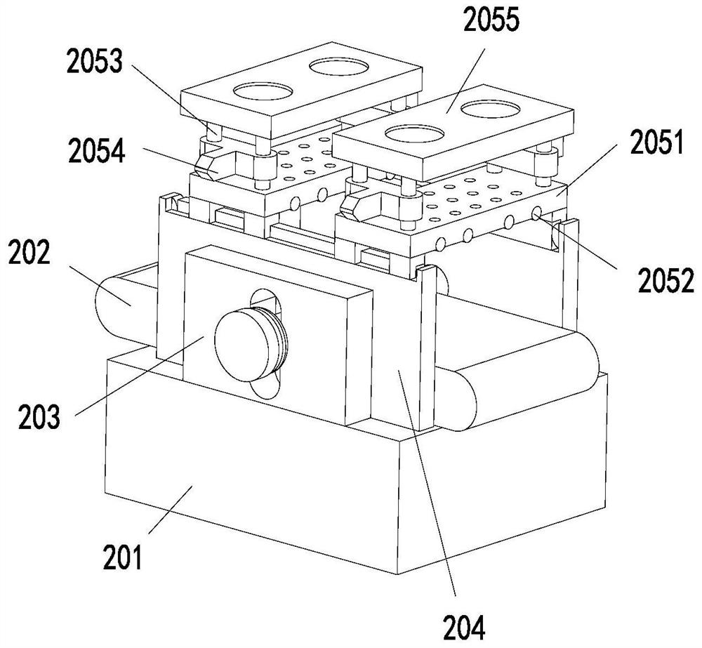 Conveying equipment for rice processing with drying function and using method thereof