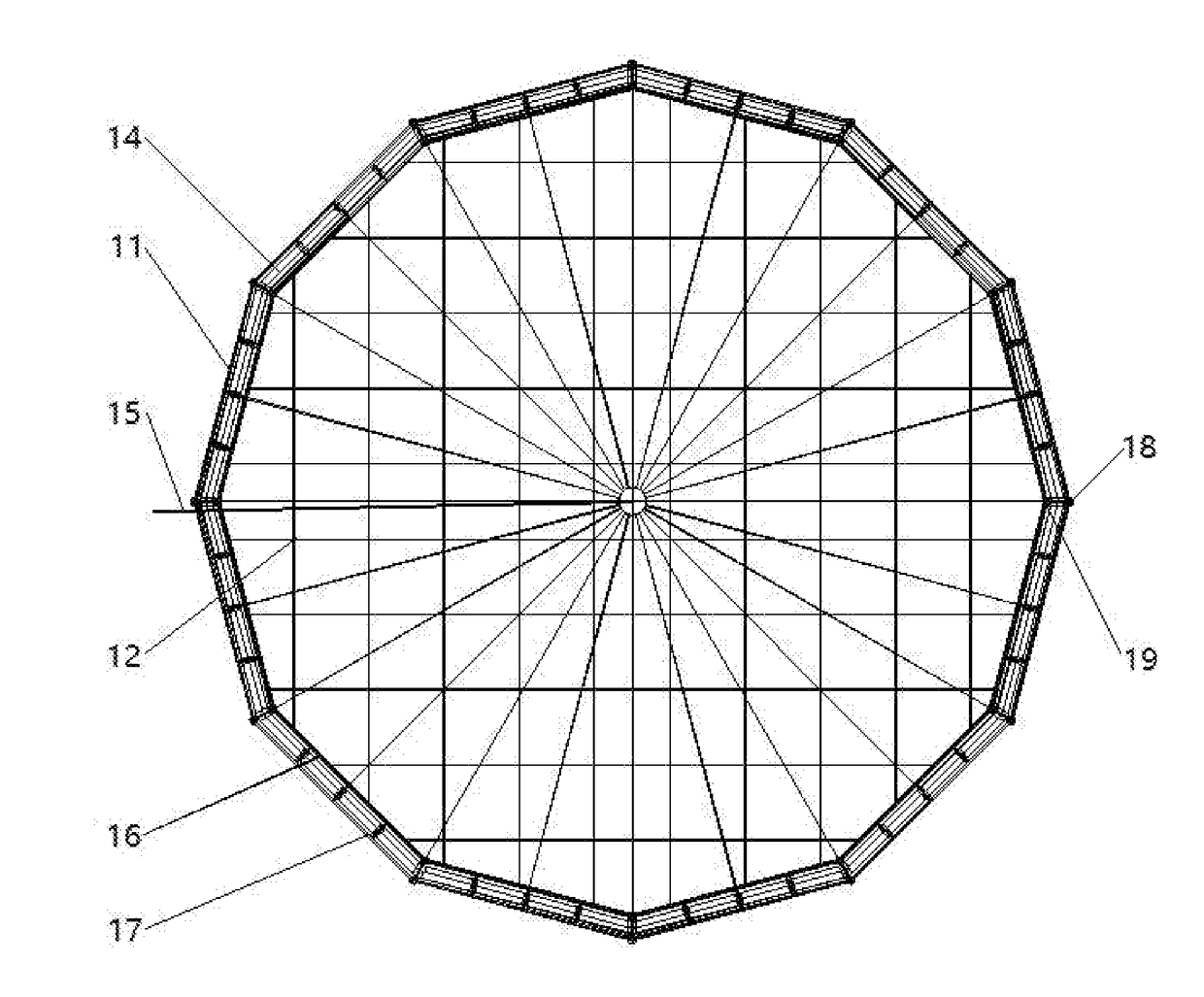 Steel structure cage for marine crustacean aquaculture and integration thereof into vertical fish-crustacean aquaculture system